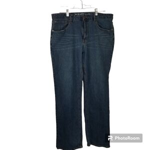 Men's Rustic Blue bootcut Jeans
